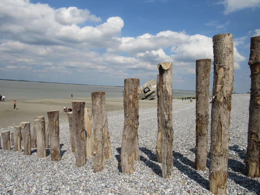 Le Clos De Beauchamp Appartement Le Bord De Mer 2 Velos Sont Disponibles Gratuitement Saint-Valery-sur-Somme Extérieur photo