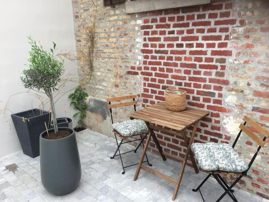 Le Clos De Beauchamp Appartement Le Bord De Mer 2 Velos Sont Disponibles Gratuitement Saint-Valery-sur-Somme Extérieur photo