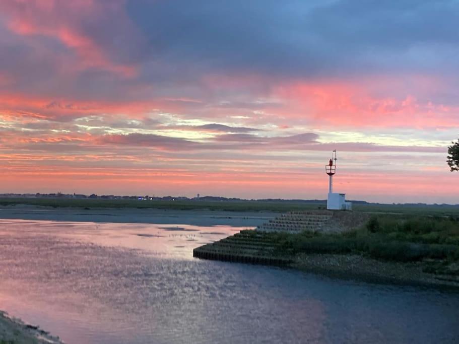 Le Clos De Beauchamp Appartement Le Bord De Mer 2 Velos Sont Disponibles Gratuitement Saint-Valery-sur-Somme Extérieur photo