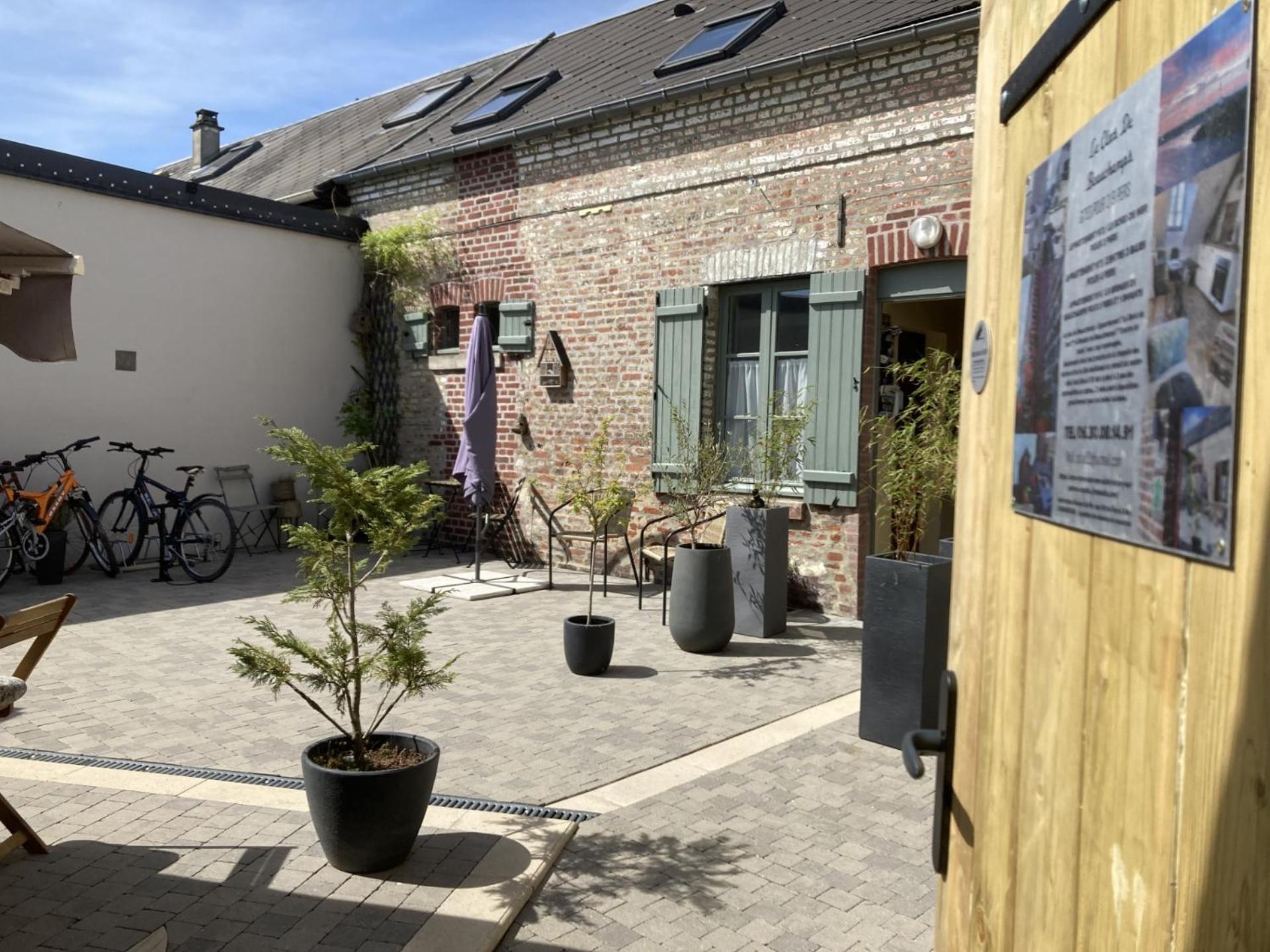 Le Clos De Beauchamp Appartement Le Bord De Mer 2 Velos Sont Disponibles Gratuitement Saint-Valery-sur-Somme Extérieur photo